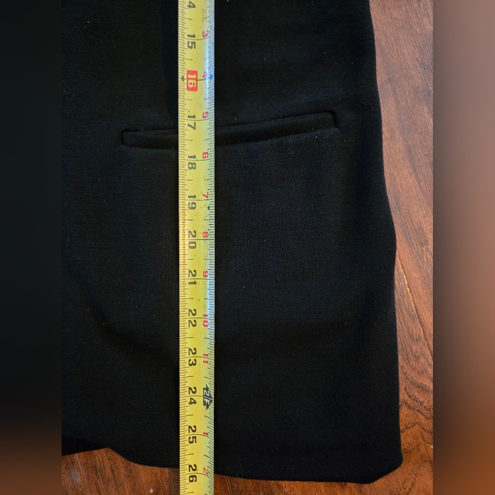 Eileen Fisher Black Blazer Casual Medium Jacket - Picture 5 of 7